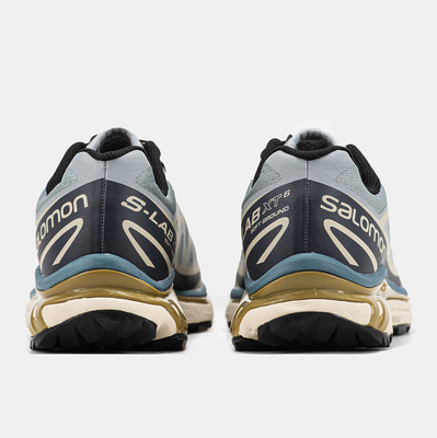 Кросівки Salomon XT-6 Softground Desert Sage Multi (Блакитний) - фото 5 