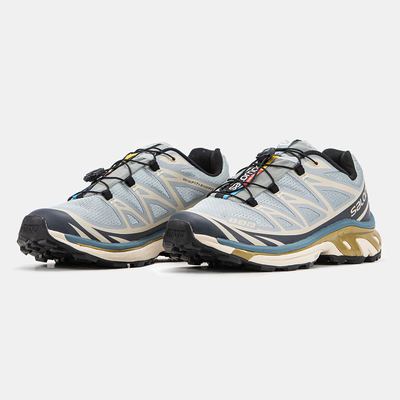 Кросівки Salomon XT-6 Softground Desert Sage Multi (Блакитний) - фото 2 