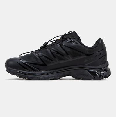 Кросівки Salomon XT-6 Softground Triple Black (Чорний) - фото 4 