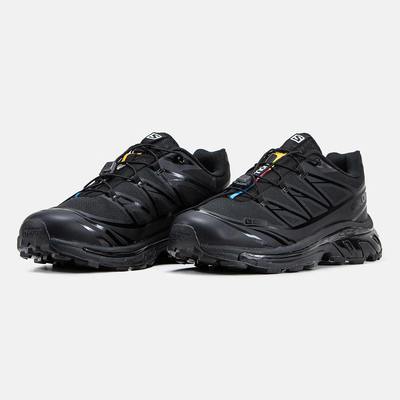 Кросівки Salomon XT-6 Softground Triple Black (Чорний) - фото 2 