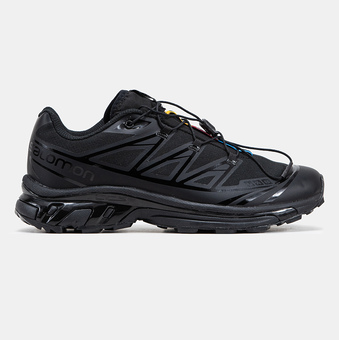 Кроссовки Salomon XT-6 Softground Triple Black