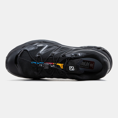 Кросівки Salomon XT-6 Softground Triple Black (Чорний) - фото 3 