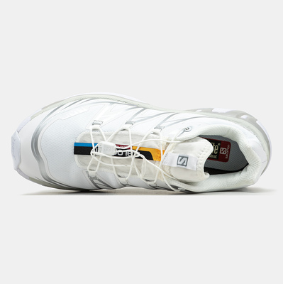 Кросівки Salomon XT-6 Softground Triple White (Білий) - фото 3 