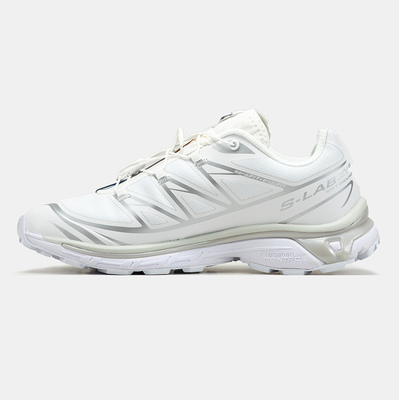 Кросівки Salomon XT-6 Softground Triple White (Білий) - фото 4 
