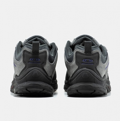 Кросівки Salomon XT-Quest 2 Fur Grey/Black (Сірий) - фото 4 