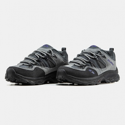Кросівки Salomon XT-Quest 2 Fur Grey/Black (Сірий) - фото 2 