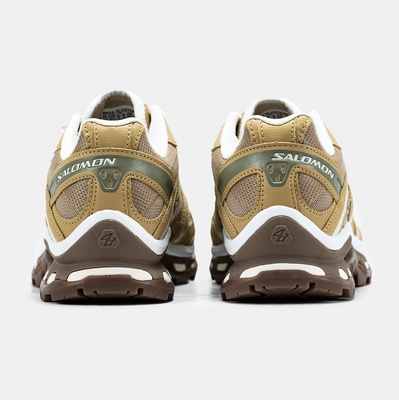 Кросівки Salomon XT-Quest Gold Brown White (Жовтий) - фото 4 