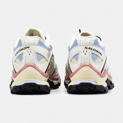 Кросівки Salomon XT-Quest Ivory Pink Blue (Білий) - фото 4 