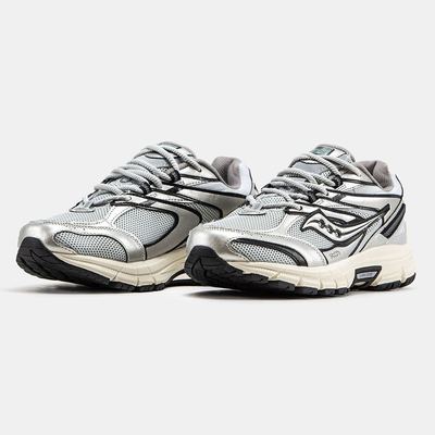 Кросівки Saucony Cohesion 2K Silver Black (Сірий) - фото 2 