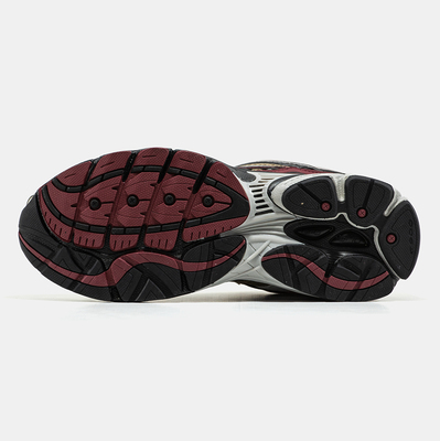 Кросівки Saucony Progrid Omni 9 Beige Bordo (Бежевий) - фото 6 