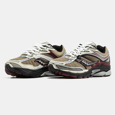 Кросівки Saucony Progrid Omni 9 Beige Bordo (Бежевий) - фото 2 
