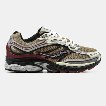 Кроссовки Saucony Progrid Omni 9 Beige Bordo