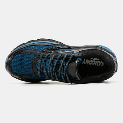 Кросівки Saucony Progrid Omni 9 Black Aqua Blue (Синій) - фото 3 