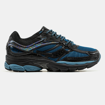 Кроссовки Saucony Progrid Omni 9 Black Aqua Blue