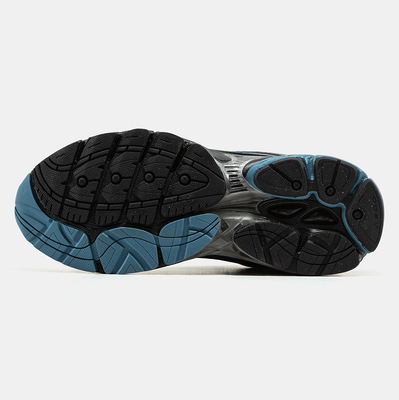 Кросівки Saucony Progrid Omni 9 Black Aqua Blue (Синій) - фото 6 