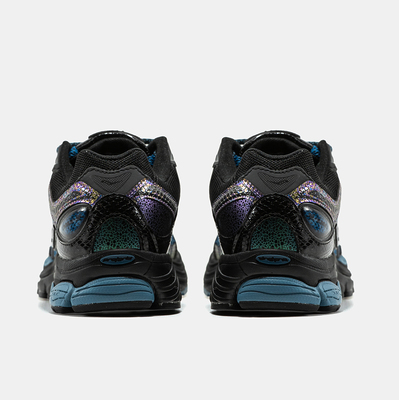 Кросівки Saucony Progrid Omni 9 Black Aqua Blue (Синій) - фото 5 