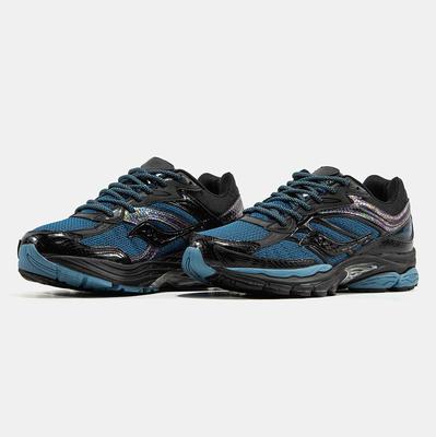 Кросівки Saucony Progrid Omni 9 Black Aqua Blue (Синій) - фото 2 