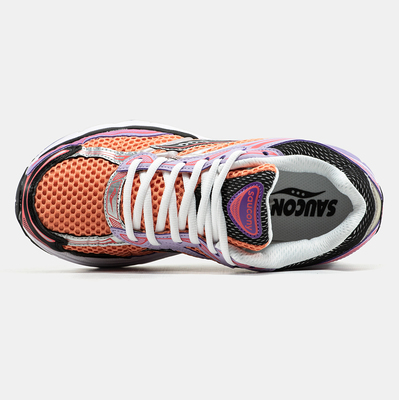 Кросівки Saucony Progrid Omni 9 Orange Purple (Помаранчевий) - фото 3 