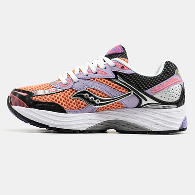 Кросівки Saucony Progrid Omni 9 Orange Purple (Помаранчевий) - фото 4 