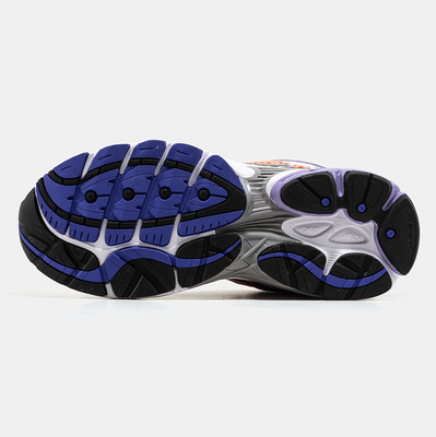 Кросівки Saucony Progrid Omni 9 Orange Purple (Помаранчевий) - фото 6 