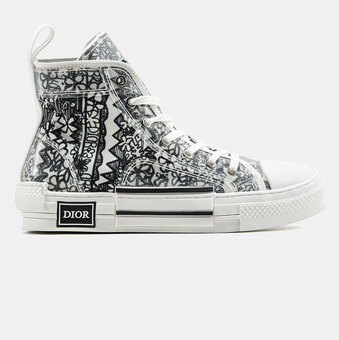 Кросівки Shawn Stussy x Dior B23 High Black White