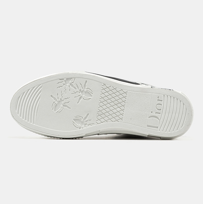 Кроссовки Shawn Stussy x Dior B23 High Black White (Черный) - фото 6 