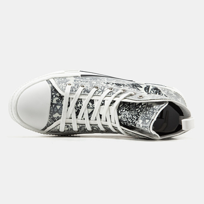 Кроссовки Shawn Stussy x Dior B23 High Black White (Черный) - фото 3 
