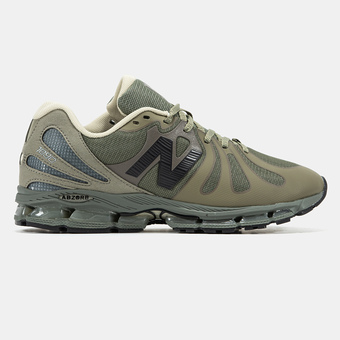 Stone Island x New Balance ABZORB 1890 Covert Green