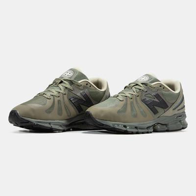 Кросівки Stone Island x New Balance ABZORB 1890 Covert Green U18908ST (Зелений) - фото 2 