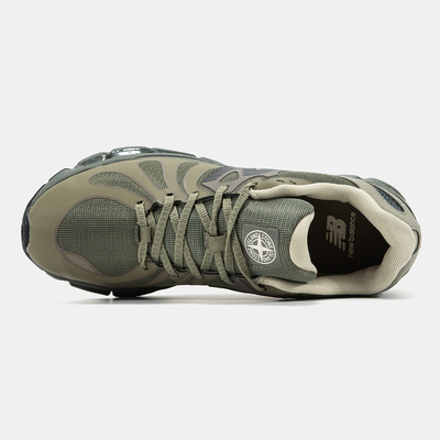 Кросівки Stone Island x New Balance ABZORB 1890 Covert Green U18908ST (Зелений) - фото 3 