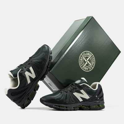 Кросівки Stone Island x New Balance ABZORB 1890 Deep Forest U1890SI (Чорний) - фото 6 