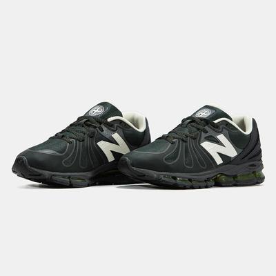 Кросівки Stone Island x New Balance ABZORB 1890 Deep Forest U1890SI (Чорний) - фото 2 