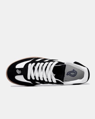 Кеды Stussy x Adidas Samba 8 Ball Concep (Белый) - фото 3 