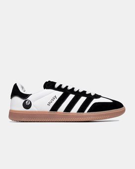 Кеди Stussy x Adidas Samba 8 Ball Concep