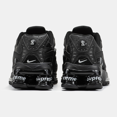 Кросівки Supreme x Nike Shox Ride 2 Black DN1615-001 (Чорний) - фото 5 
