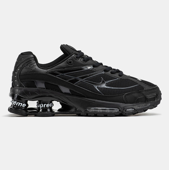 Кросівки Supreme x Nike Shox Ride 2 Black