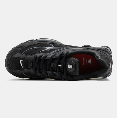 Кросівки Supreme x Nike Shox Ride 2 Black DN1615-001 (Чорний) - фото 3 
