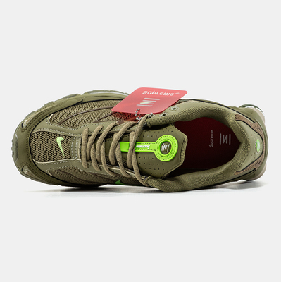 Кросівки Supreme x Nike Shox Ride 2 Neutral Olive DN1615-200 (Хакі) - фото 3 