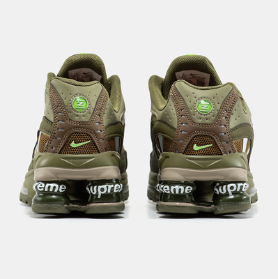 Кросівки Supreme x Nike Shox Ride 2 Neutral Olive DN1615-200 (Хакі) - фото 5 