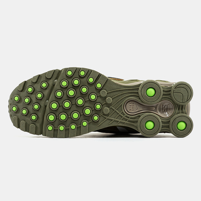 Кросівки Supreme x Nike Shox Ride 2 Neutral Olive DN1615-200 (Хакі) - фото 6 
