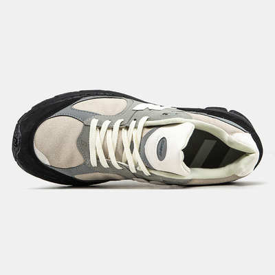 Кроссовки The Basement x New Balance 2002R Earth Grey Black (Черный) - фото 3 