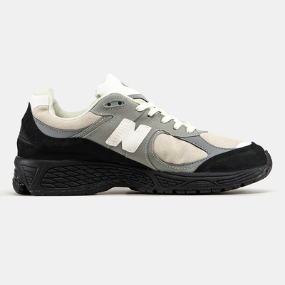 Кроссовки The Basement x New Balance 2002R Earth Grey Black (Черный) - фото 4 