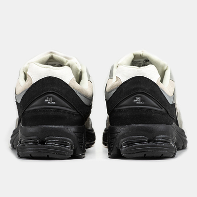 Кроссовки The Basement x New Balance 2002R Earth Grey Black (Черный) - фото 5 
