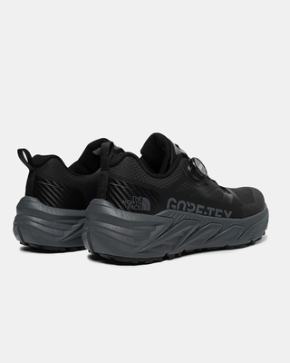 Кросівки The North Face BOA Gore-Tex Black Grey (Чорний) - фото 4 
