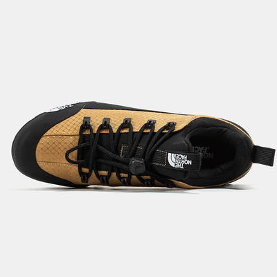 Кроссовки The North Face Glenclyffe Low Gore-Tex Almond Butter NF0A817B-KOM (Коричневый) - фото 3 