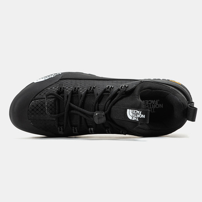 Кроссовки The North Face Glenclyffe Low Gore-Tex Triple Black NF0A817B-KX7 (Черный) - фото 3 