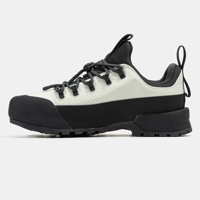 Кроссовки The North Face Glenclyffe Low Gore-Tex White Dune Anthracite (Белый) - фото 4 