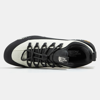 Кроссовки The North Face Glenclyffe Low Gore-Tex White Dune Anthracite (Белый) - фото 3 
