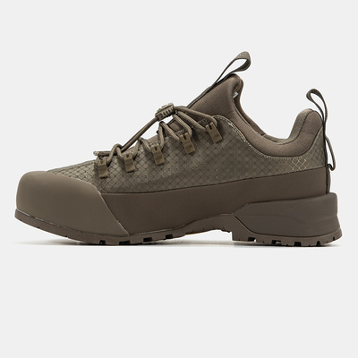 Кроссовки The North Face Glenclyffe Low GTX Mushroom Grey / Mocha Brown (Коричневый) - фото 4 