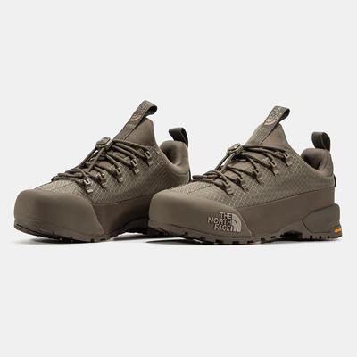Кроссовки The North Face Glenclyffe Low GTX Mushroom Grey / Mocha Brown (Коричневый) - фото 2 